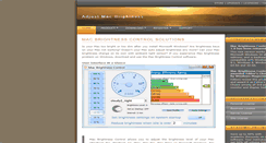 Desktop Screenshot of macbrightness.com